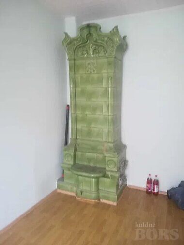 Demonteeritud juugend ahi istepingiga, kood A037, foto nr 1