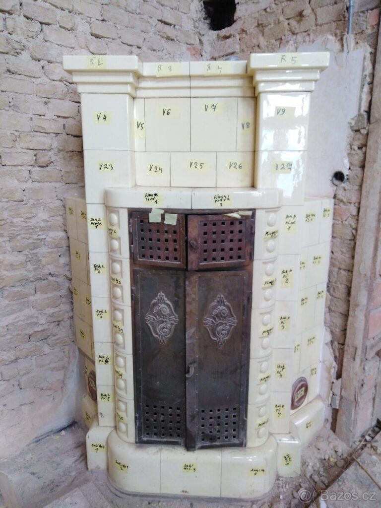 Kahhelkaminahi, kood A039, foto nr 1