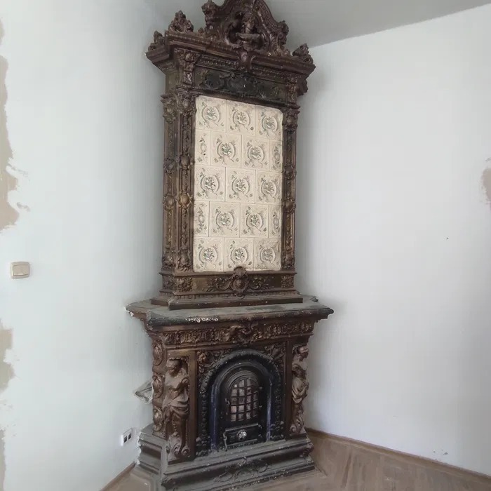 Kahhelahi karüatiididega, kood A045, foto nr 1