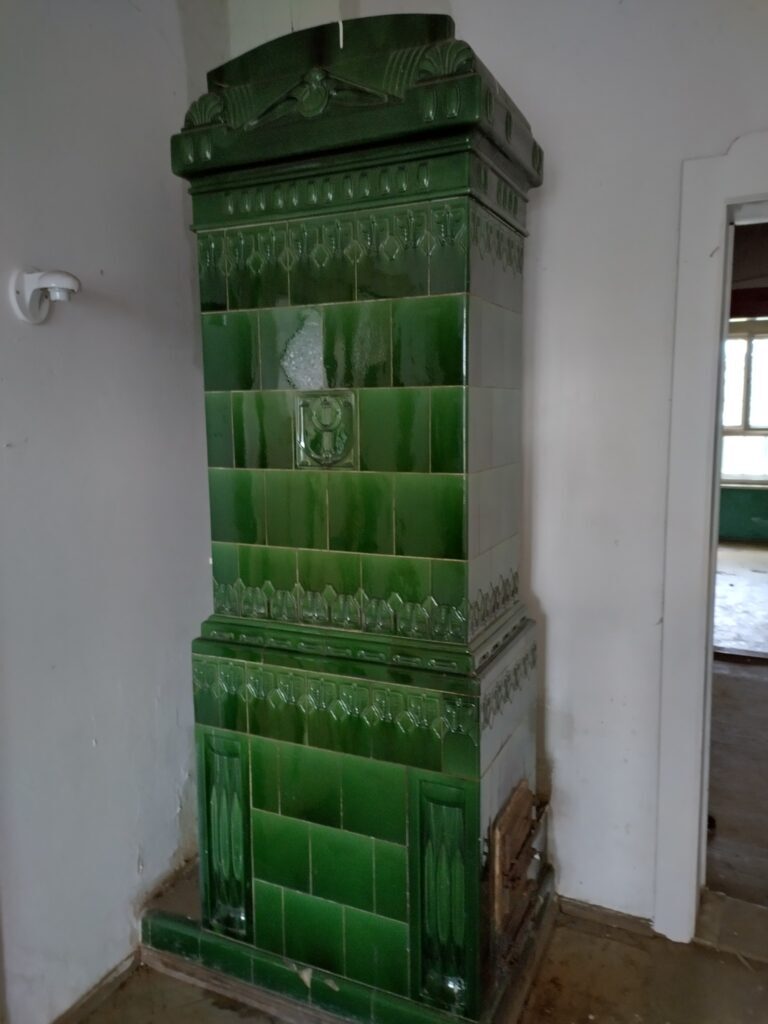 Soojustsalvestav kahhelahi, kood A055, foto nr 1