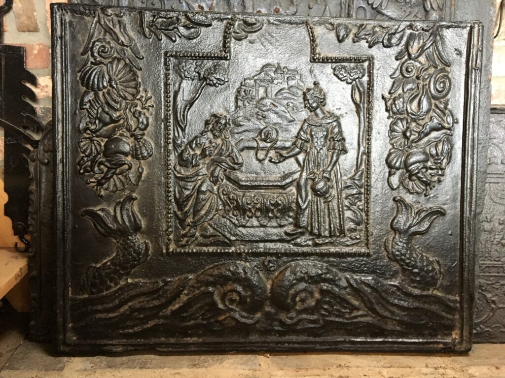 Ajaloolised huvitavad kaminaplaadid, kood A056, foto nr 1