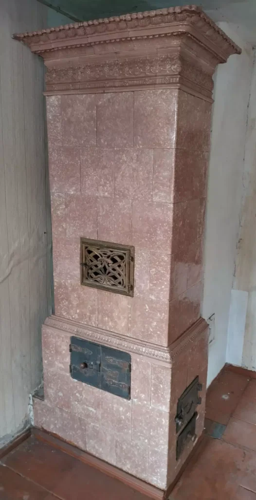 Kahhelahi aastast 1880, kood A110, foto nr 1