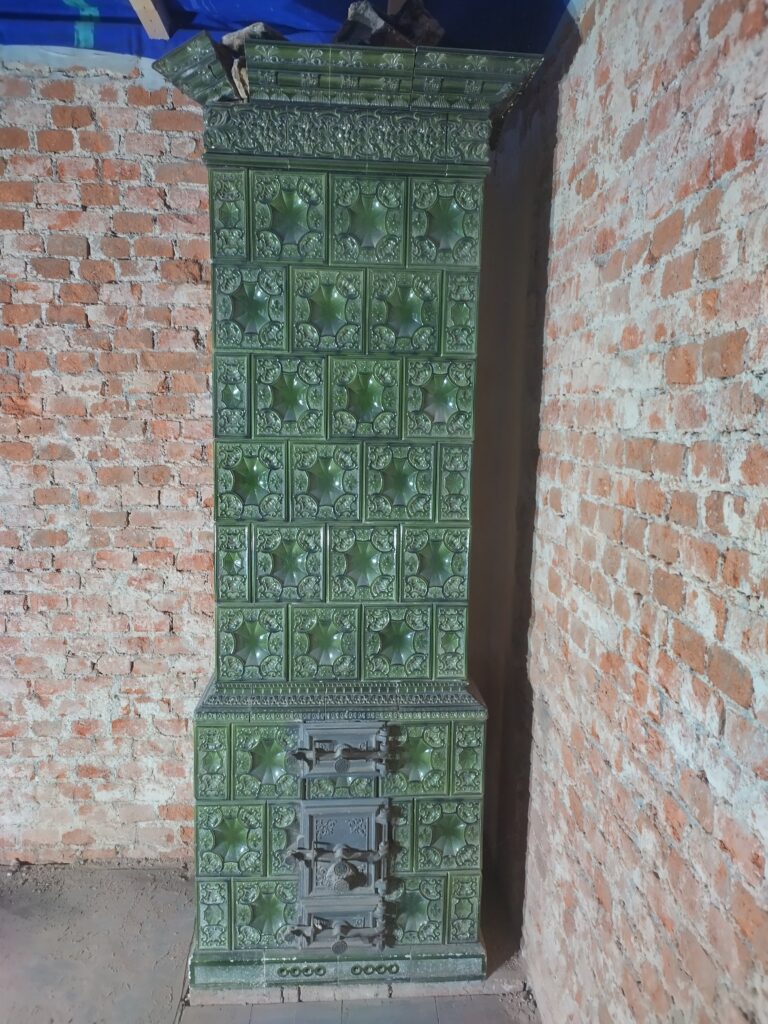 Demonteeritud kahhelahi, kood A132, foto nr 1
