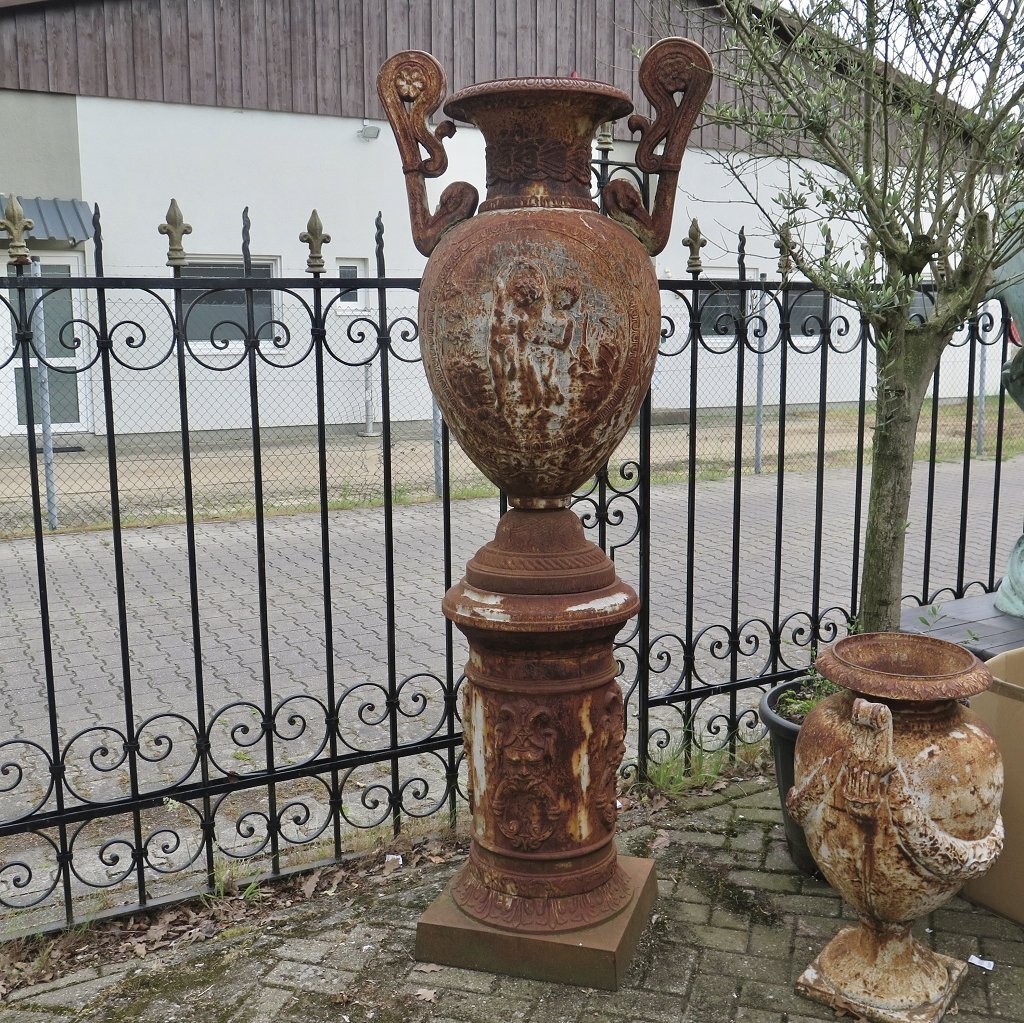 Lillepott-amfora, kood M044, foto nr 1