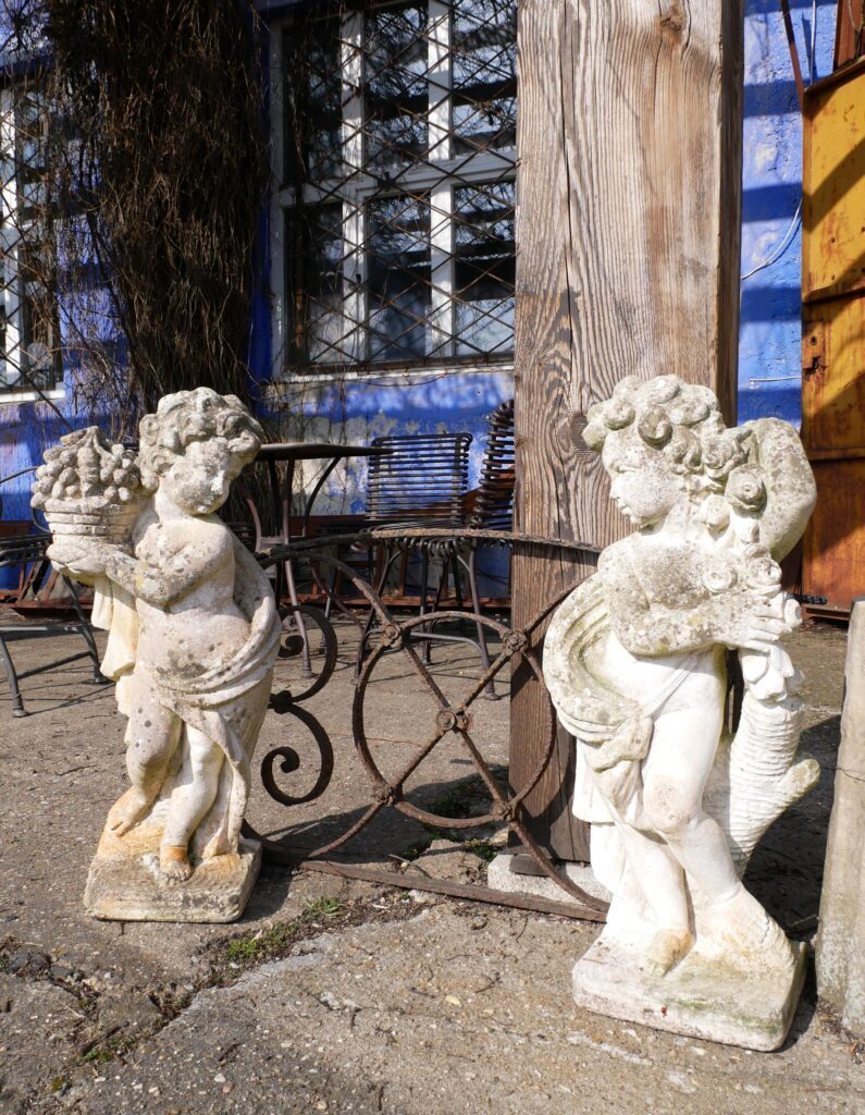 Putto aiaskulptuurid, kood M045, foto nr 1