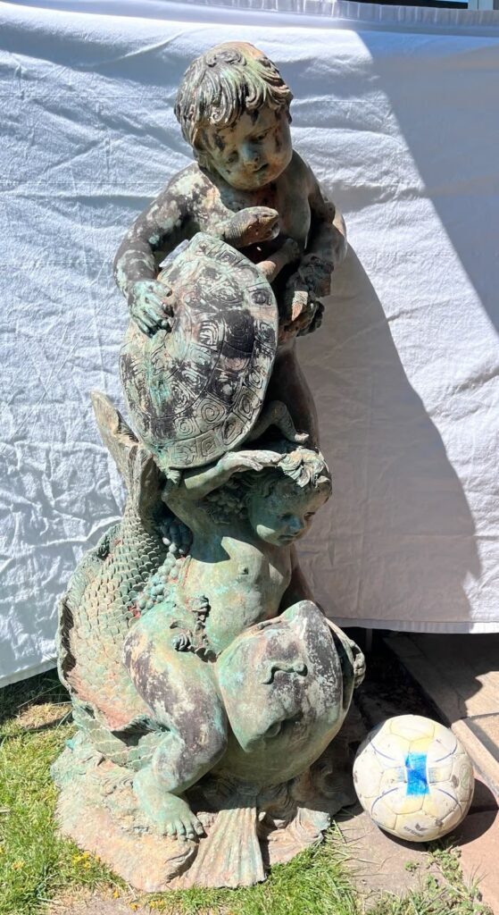 Pronksist figuur, kood M050, foto nr 1