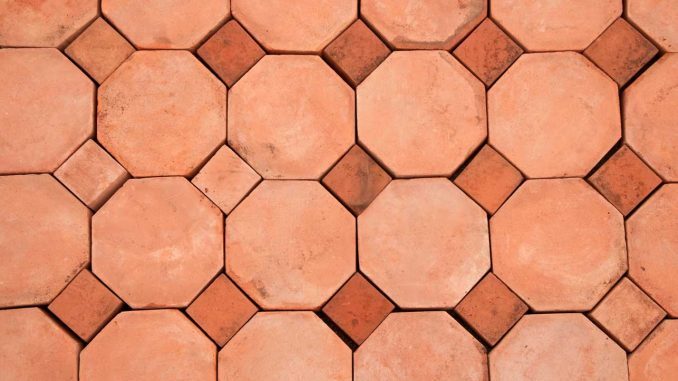 Terrakotaplaatide komplekt, kood P068, foto nr 1